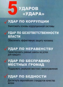 5 ударов "УДАРа"
