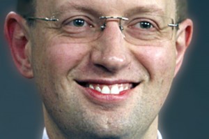 «не еврей» Яценюк: «Украина чудесная страна и народ ее удивительный!»