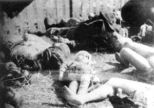 Март 1943г. В результате этнической чистки, которую проводила УПА, было уничтожено около 80 тысяч человек. В том числе — детей. Фото www.newzz.in.ua