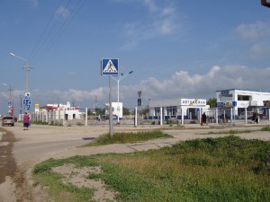 Автостоянка на перекрестке улиц Строителей и Чапаева площадью 2 153 кв.м