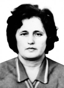 Бандура Анна Гавриловна 09.12.1930 - 01.08.1994